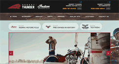 Desktop Screenshot of desertthundermotorsports.com